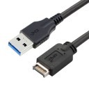 USB 3.1 Type E Front Panel Header to Type A Male Adapter Cable 50cm