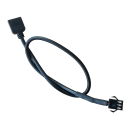 Lian Li LED ARGB 3 Pin Female to 5v RGB 3 Pin Female Adapter Cable
