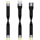 USB 3.1 Type C 10Gbps Data and 20V Power Delivery PD Charging Cable