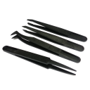 ESD Safe Anti-Static Precision Tweezers (4 Styles)