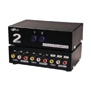 Maituo 2 Port AV Video Audio Splitter (MT-231AV)
