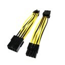 PCIE 8 Pin to ATX CPU EPS 8 Pin Adapter Cable 10cm